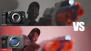 BMPCC 4K vs Sony FX3 - LOW  LIGHT  (sigma 18-35) cinematic