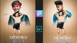 Manipulation Photo Editing Nisha gurugain and Tushar silawat Tiltoker New Tutorial 2020 Photo Editin