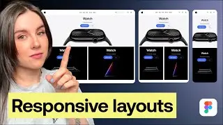 Fully responsive website design in figma ( From beginner to advanced )