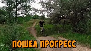 My progress on dirt | Выучил новые трюки
