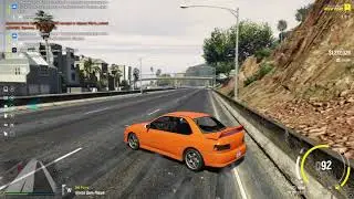 Grand Theft Auto V Sultan 2