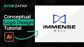 Brand Identity Design For Immense Wall | #logoprocess #onlineearning