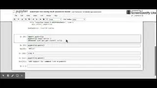 pyperclip for python is useful for copying and pasting from clipboard