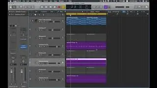 Random Workflow Tips Logic Pro X