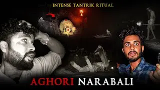 The Night We Captured a Real Aghori Pooja..