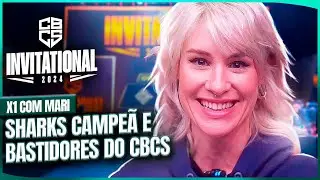 CBCS: BASTIDORES da ZEBRA e GRITARIA | X1 com Mari | Player1