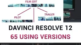 DaVinci Resolve 12 - 65 Using Versions