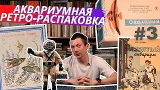 Аквариумная ретро-распаковка #3 / Микрокомпрессор Скалярий / Набор спичек / Разбитый аквариум Шубина