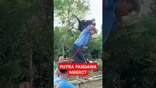 PUTRA PANDAWA MBEROT#shors #sound #mberot #bantengan #kalapan