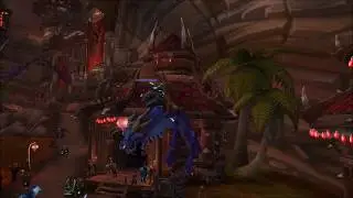 Thundering Cobalt Cloud Serpent