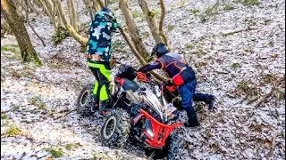 Canam Renegade ATV Challenge ❗️Riders on Test 🤯
