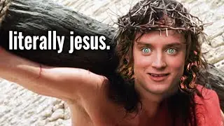 lord of the rings = a spicy bible (schizo rant)