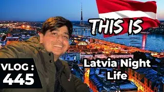 RIGA 🇱🇻 NIGHTLIFE IS UNDERRATED! 😍 #latvia #nightlife #europe