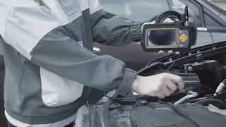 K&F Concept Endoscopio Doppia Lente Ispezione Camera 1080P HD Periscopio