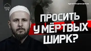 ПРОСИТЬ У МЕРТВЫХ   ШИРК?
