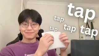 ASMR tapping