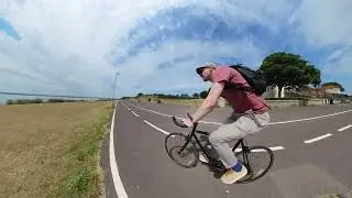 Insta360 One RS 1 Inch 360 Edition sample footage