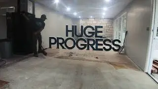 Lake House Renovation Part 2｜Texturing The Ceiling