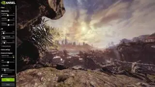 Bulletstorm: Full Clip Edition - NVIDIA Ansel with GTX 1050