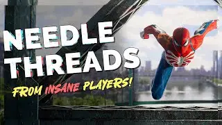 Compilation: Top Needle Threads by Elite Spider-Man Players