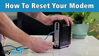 How To Reset your Modem - Coax Internet