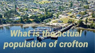 How many people live in crofton
