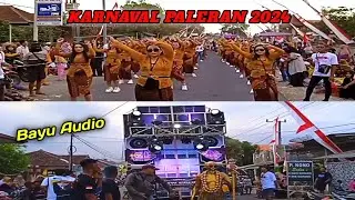 Bayu audio di karnaval paleran 2024 #karnav2024 #karnavalpaleran #bayuaudiopaleran