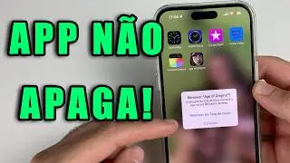 iPhone não apaga o APP | Como resolver