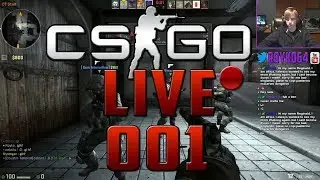 Counter Strike GO: Livestream Ep. 1: 2/22/2014