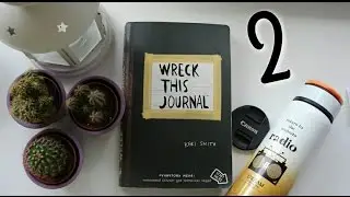 Wreck this Journal 2 // Уничтожь меня // WTJ 2 // идеи оформления