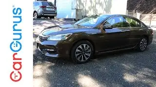2017 Honda Accord Hybrid | CarGurus Impressions