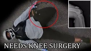 Terrible Motorcycle Crash  