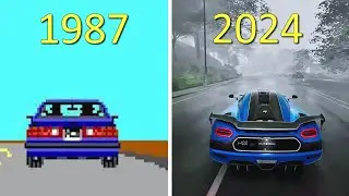 Evolution of Test Drive Games | 1987-2024