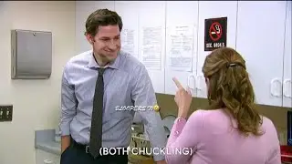 Cute Jim and Pam bloopers🥺❤️(part 1) || watch if you love this couple