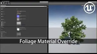 Foliage Material Override