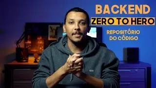 BACKEND ZERO TO HERO - REPO DO PROJETO