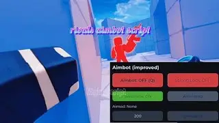 Rivals aimbot script 