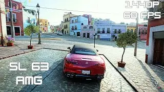 Mercedes SL63 AMG | city drive around | Forza Horizon 5 gameplay