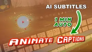 Auto Generate Animated Active Captions in DaVinci Resolve | FREE Template