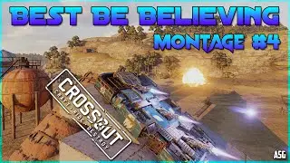 Crossout -  Best Be Believing - Sausage Builds Montage #4