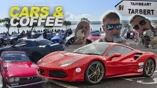 SUPERCARS, JDM, EURO & CLASSIC ALL IN A SMALL IRISH VILLAGE! | Mark Flemings memorial meet Tarbert