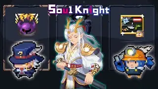 Soul Knight Spring Festival Update Preview 03 | New Heroes and Skins
