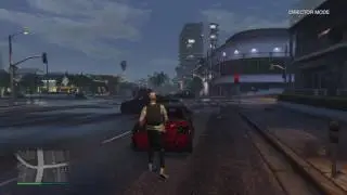 Grand Theft Auto V | Director Mode Gameplay | All Features And A Big Explosion