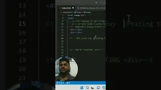 How to create a Div Like a PRO #shorts #viral #html #vscode