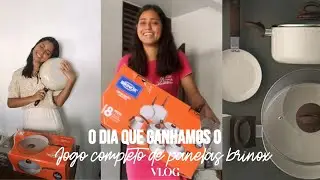UM VLOG NADA COMUM - O DIA QUE DEUS NOS SURPREENDEU PARA NOSSO CASAMENTO!