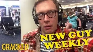 The 10 People You See At Every Airport - New Guy Weekly