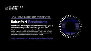 RobotPerf subproject - meeting#1