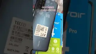Tecno Pouvoir 4pro