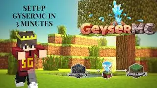 How To Setup GeyserMC on Your Server in Under 3 Minutes! Add Java/Bedrock Crossplay to Minecraft!