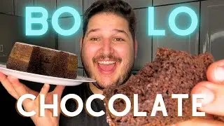 BOLO DE CHOCOLATE FÁCIL